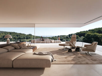 Villa Halo - Architectural Masterpiece in La Reserva de Sotogrande