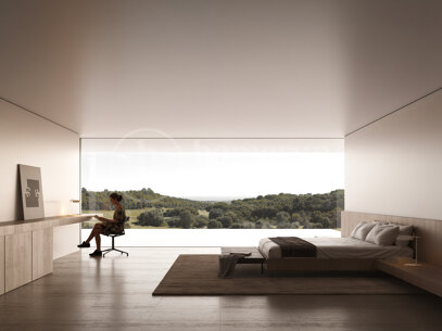 Villa Halo - Architectural Masterpiece in La Reserva de Sotogrande