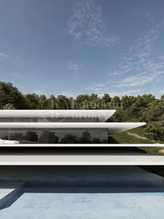 Villa Halo - Architectural Masterpiece in La Reserva de Sotogrande