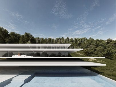 Villa Halo - Architectural Masterpiece in La Reserva de Sotogrande