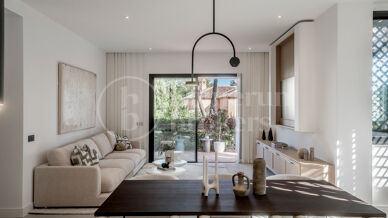 Altos Reales 1 - Three Bedroom Ground Floor Apartment with Sea Views in Altos Reales