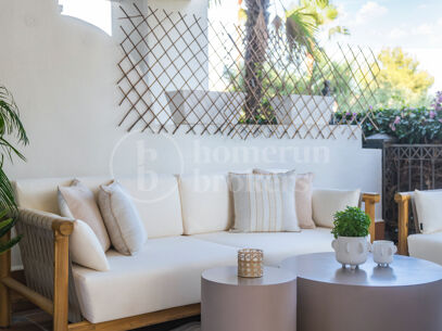 Altos Reales 1 - Three Bedroom Ground Floor Apartment with Sea Views in Altos Reales