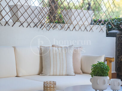 Altos Reales 1 - Three Bedroom Ground Floor Apartment with Sea Views in Altos Reales