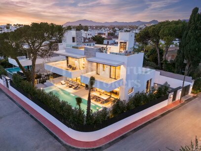 Los Angeles 185 - Lyxigt och Modernt Boende i Cortijo Blanco