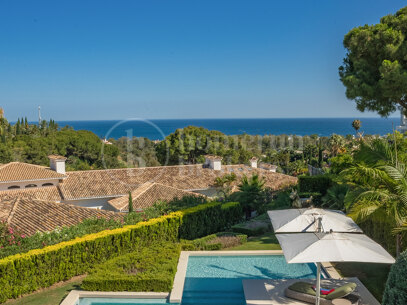 Villa Lomas - Modern Villa i Lomas de Marbella Club
