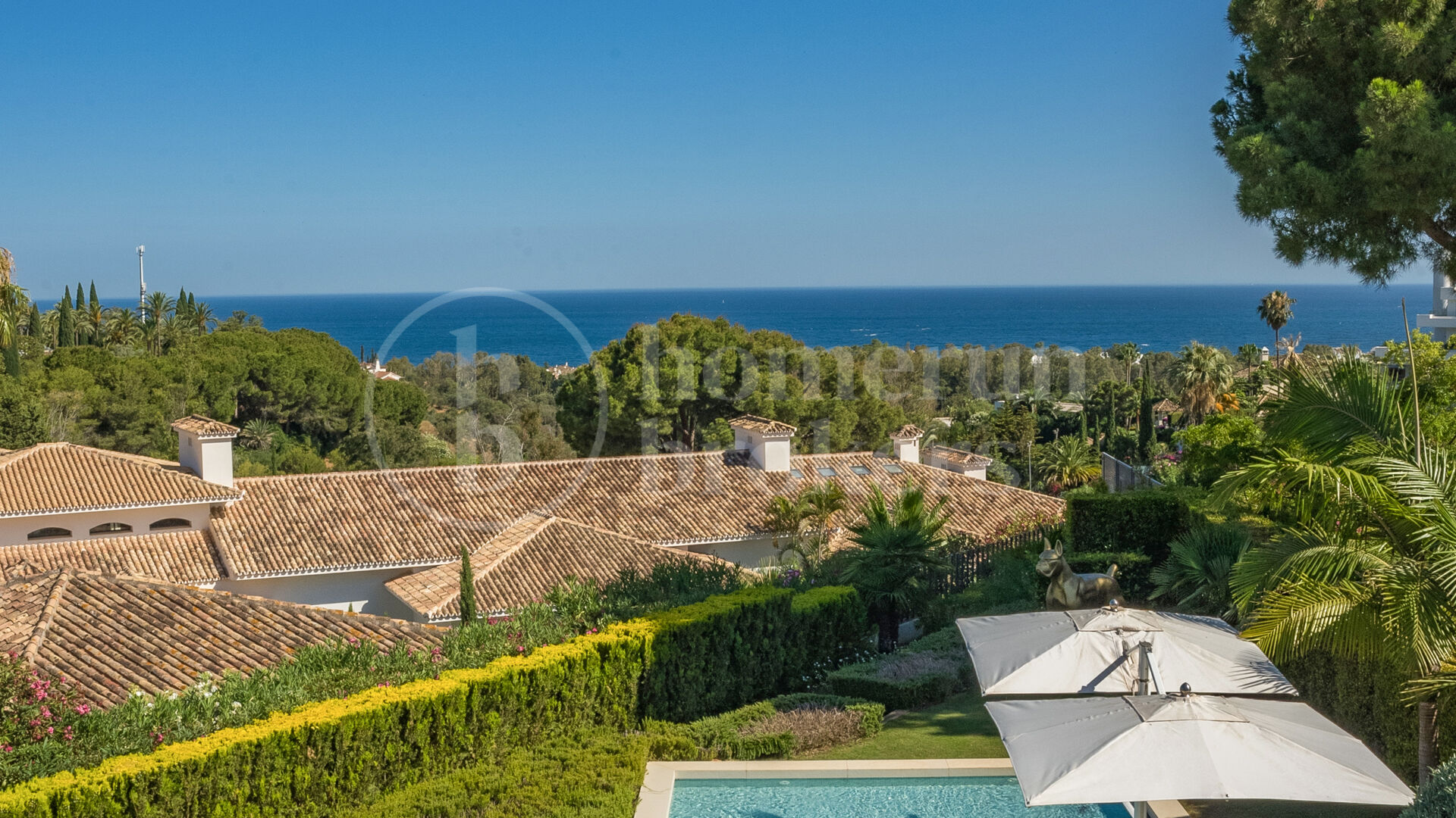 Villa Lomas - Modern Villa i Lomas de Marbella Club