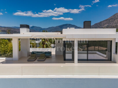 Villa Lomas - Modern Villa i Lomas de Marbella Club