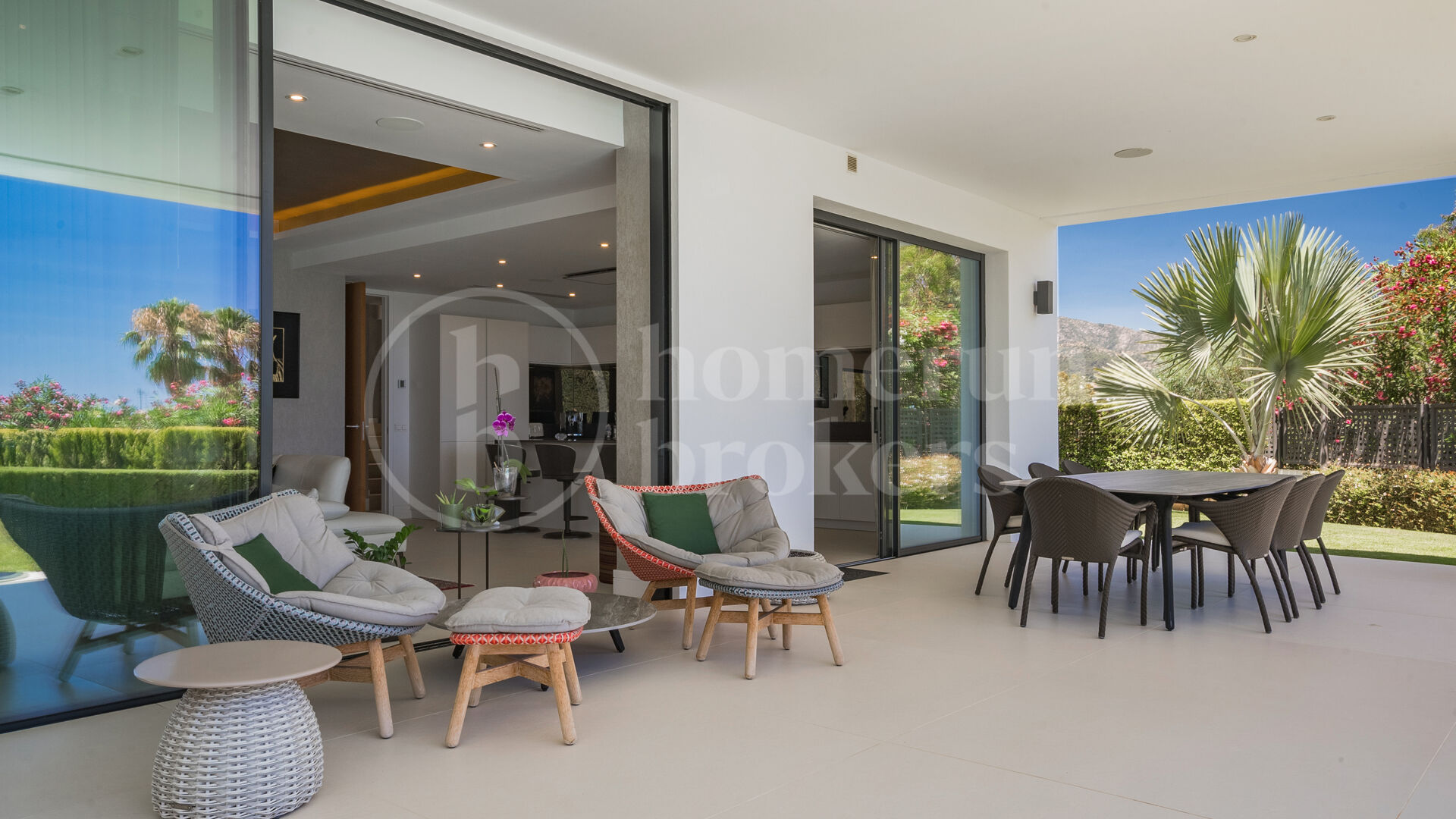 Villa Lomas - Modern Villa i Lomas de Marbella Club