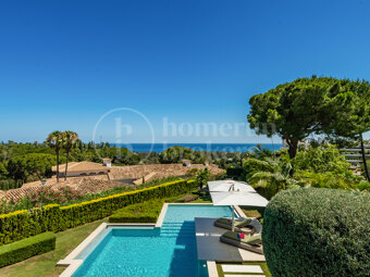 Villa Lomas - Modern Villa i Lomas de Marbella Club