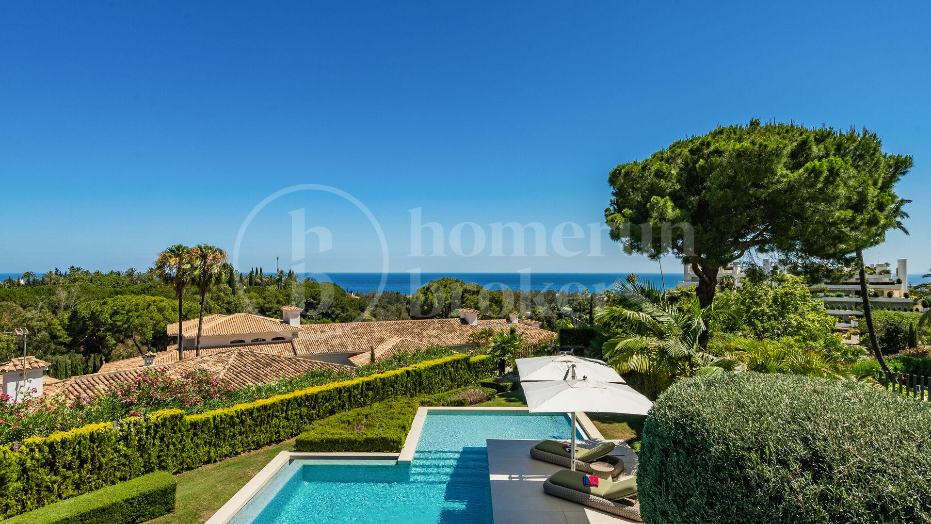 Villa Lomas - Modern Villa i Lomas de Marbella Club