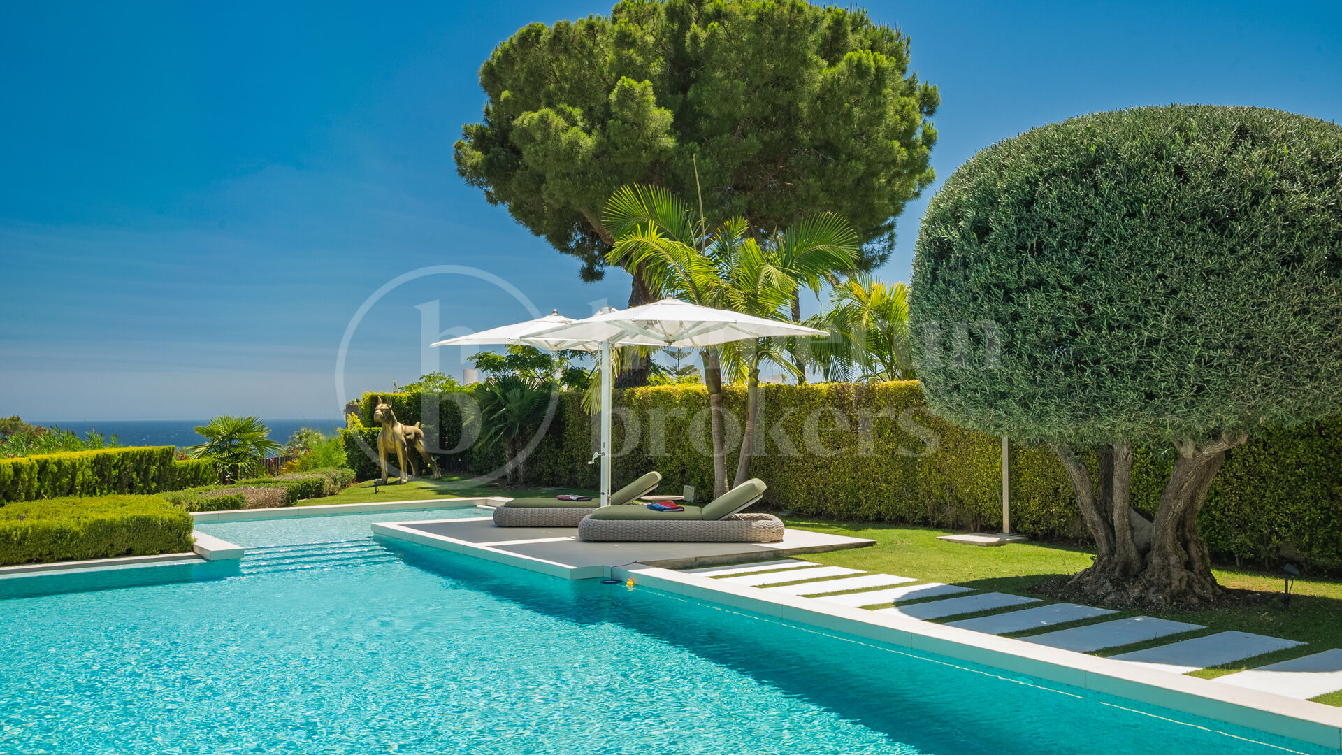 Villa Lomas - Modern Villa i Lomas de Marbella Club