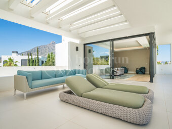Villa Lomas - Modern Villa i Lomas de Marbella Club