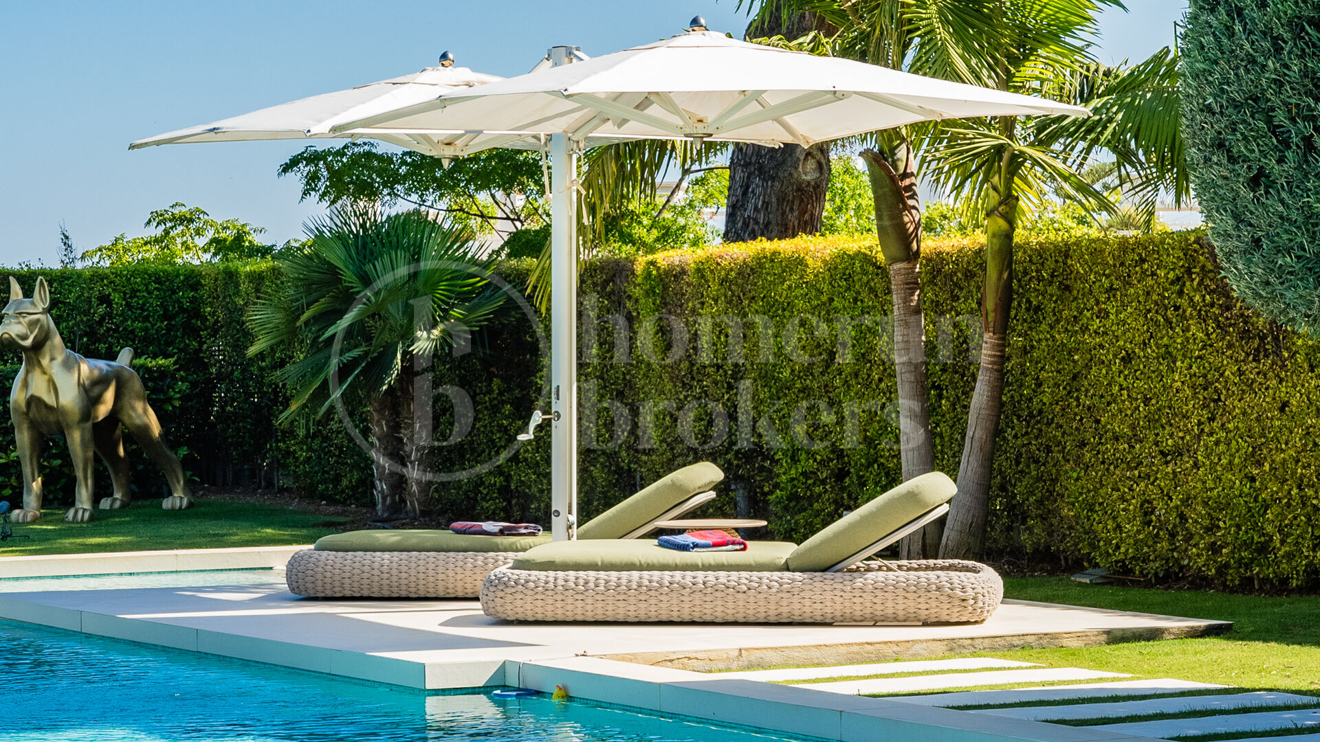 Villa Lomas - Modern Villa i Lomas de Marbella Club