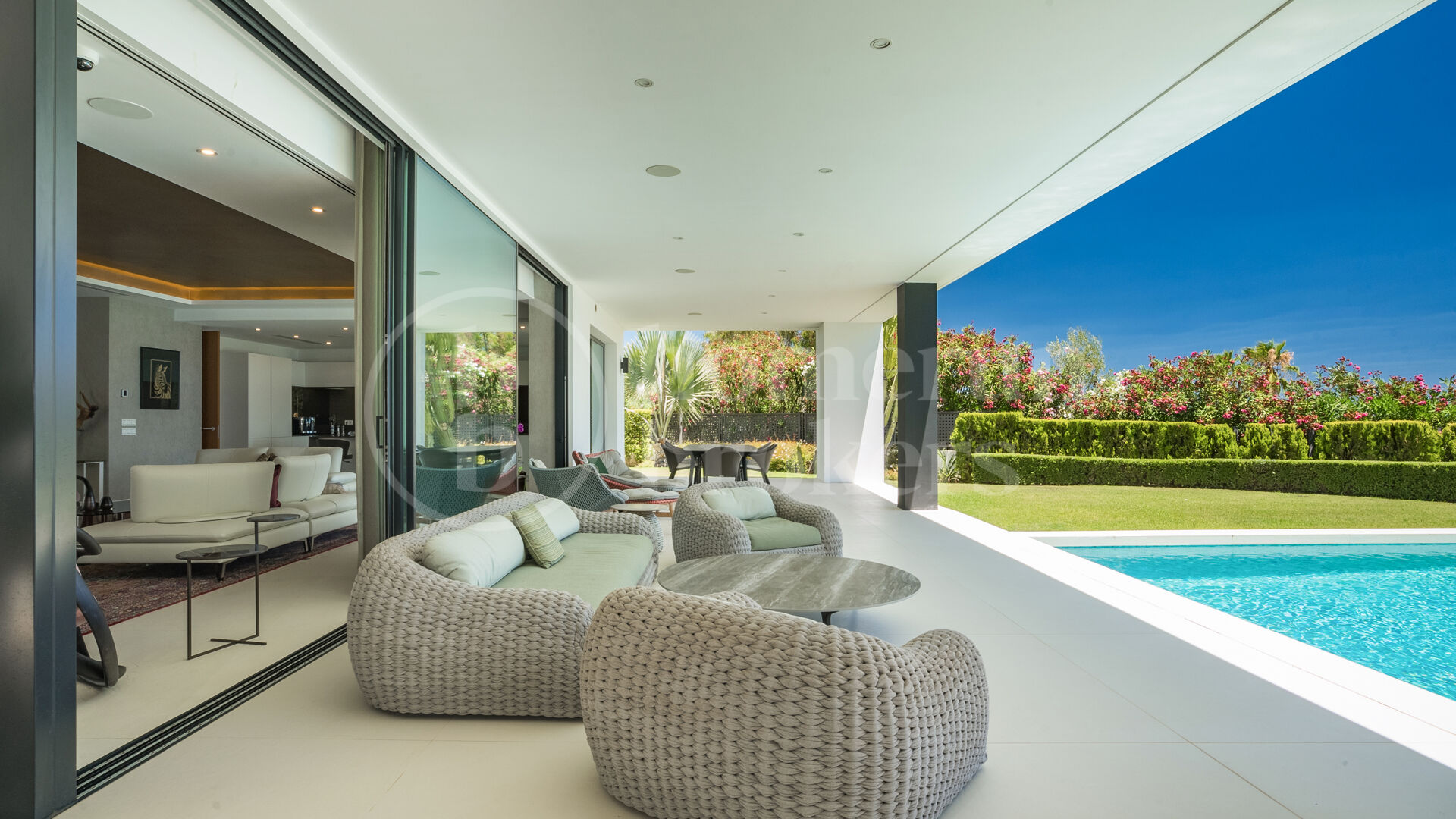Villa Lomas - Modern Villa i Lomas de Marbella Club