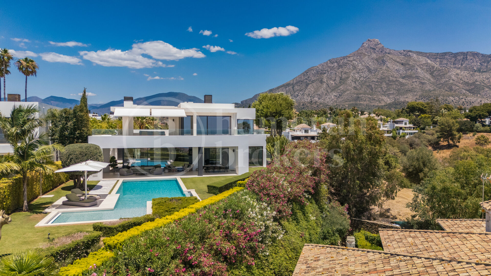Villa Lomas - Modern Villa i Lomas de Marbella Club
