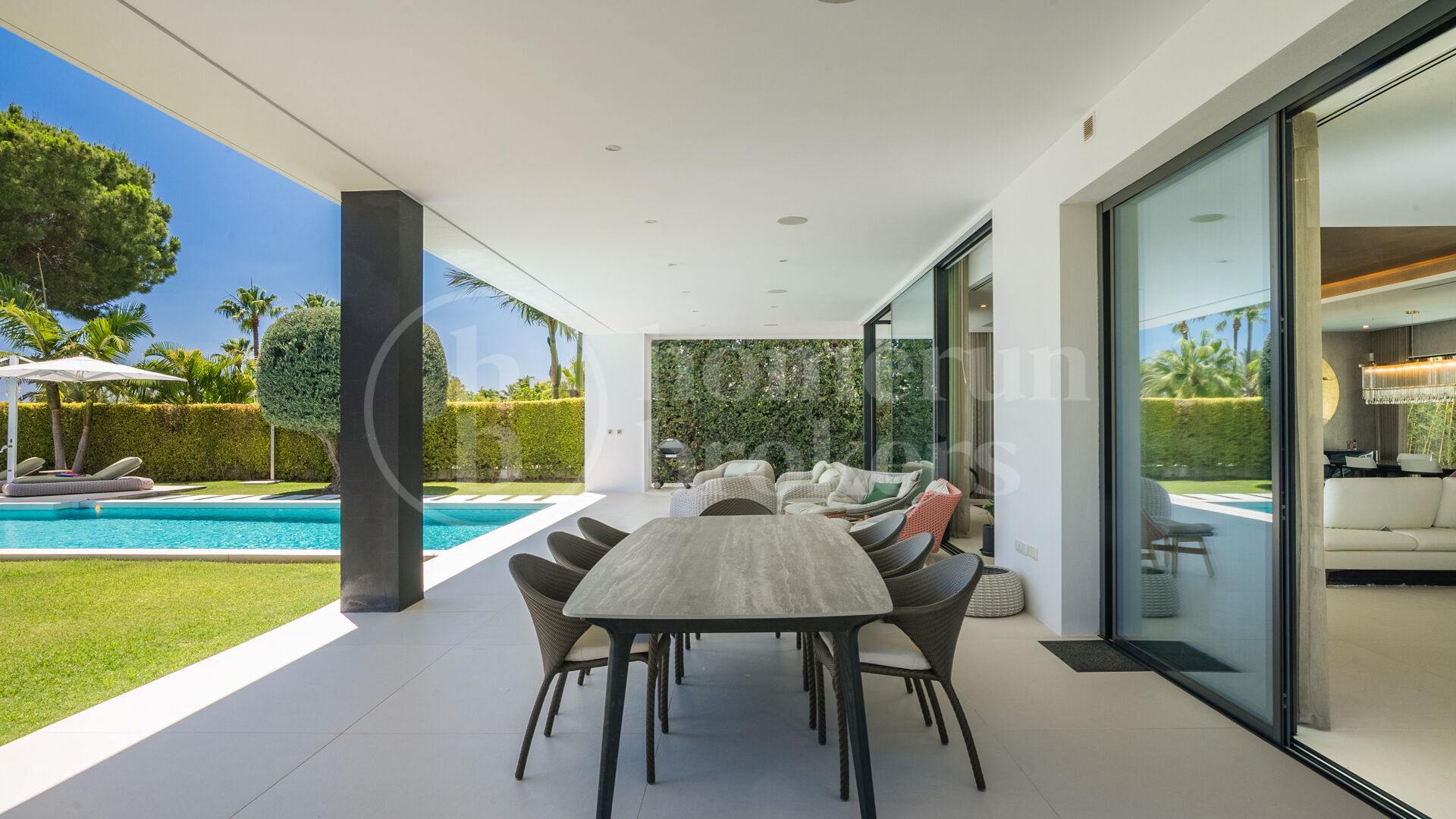 Villa Lomas - Modern Villa i Lomas de Marbella Club
