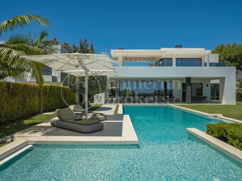 Villa Lomas - Modern Villa i Lomas de Marbella Club