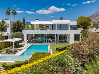 Villa Lomas - Modern Villa i Lomas de Marbella Club