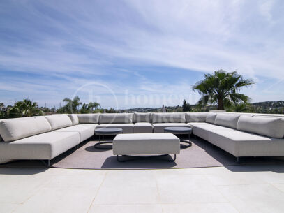 Villa Naranjos - Renovated 3-Bedroom Villa in Nueva Andalucia, Marbella