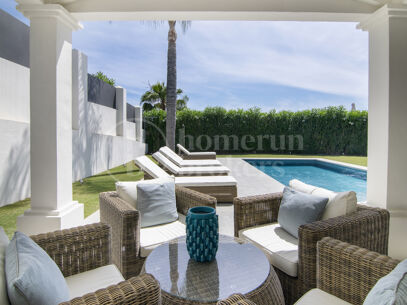 Villa Naranjos - Renovated 3-Bedroom Villa in Nueva Andalucia, Marbella