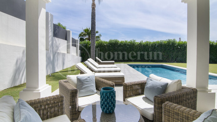 Villa Naranjos - Renovated 3-Bedroom Villa in Nueva Andalucia, Marbella