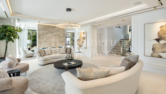 Villa Rossini - Luxurious Villa with Sea Views in Sierra Blanca, Marbella