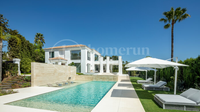 Villa Rossini - Luxurious Villa with Sea Views in Sierra Blanca, Marbella