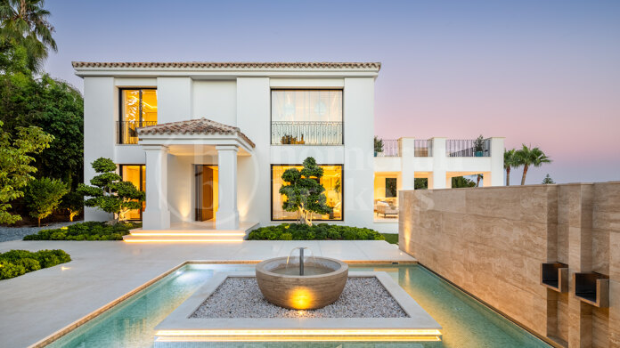 Villa Rossini - Luxurious Villa with Sea Views in Sierra Blanca, Marbella