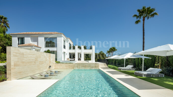 Villa Rossini - Luxurious Villa with Sea Views in Sierra Blanca, Marbella