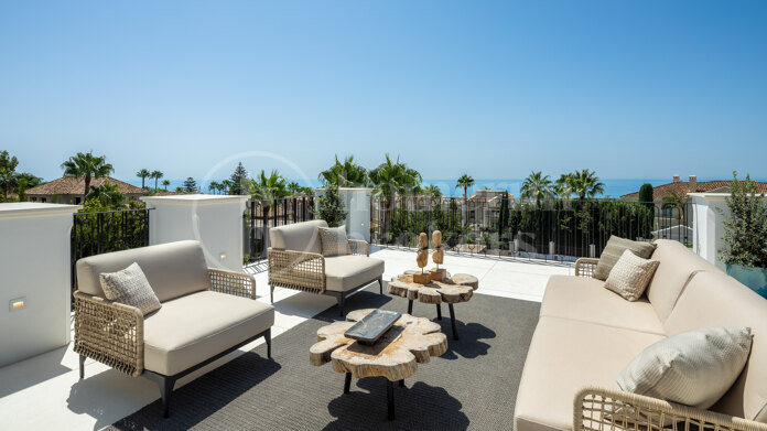 Villa Rossini - Luxurious Villa with Sea Views in Sierra Blanca, Marbella