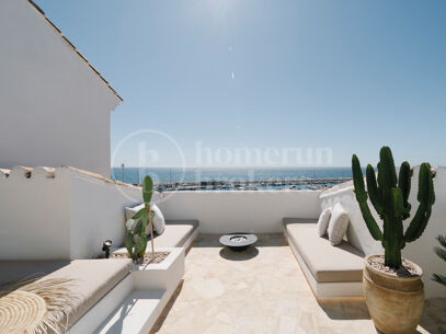 Banus 4 - Lyxig lägenhet i hjärtat av Puerto Banús, Marbella
