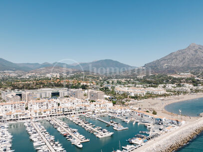 Banus 4 - Lyxig lägenhet i hjärtat av Puerto Banús, Marbella