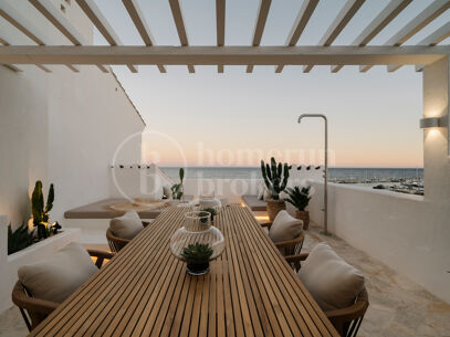 Banus 4 - Lyxig lägenhet i hjärtat av Puerto Banús, Marbella