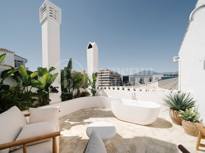Banus 4 - Lyxig lägenhet i hjärtat av Puerto Banús, Marbella