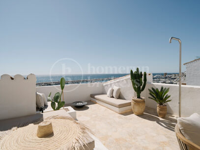 Banus 4 - Lyxig lägenhet i hjärtat av Puerto Banús, Marbella