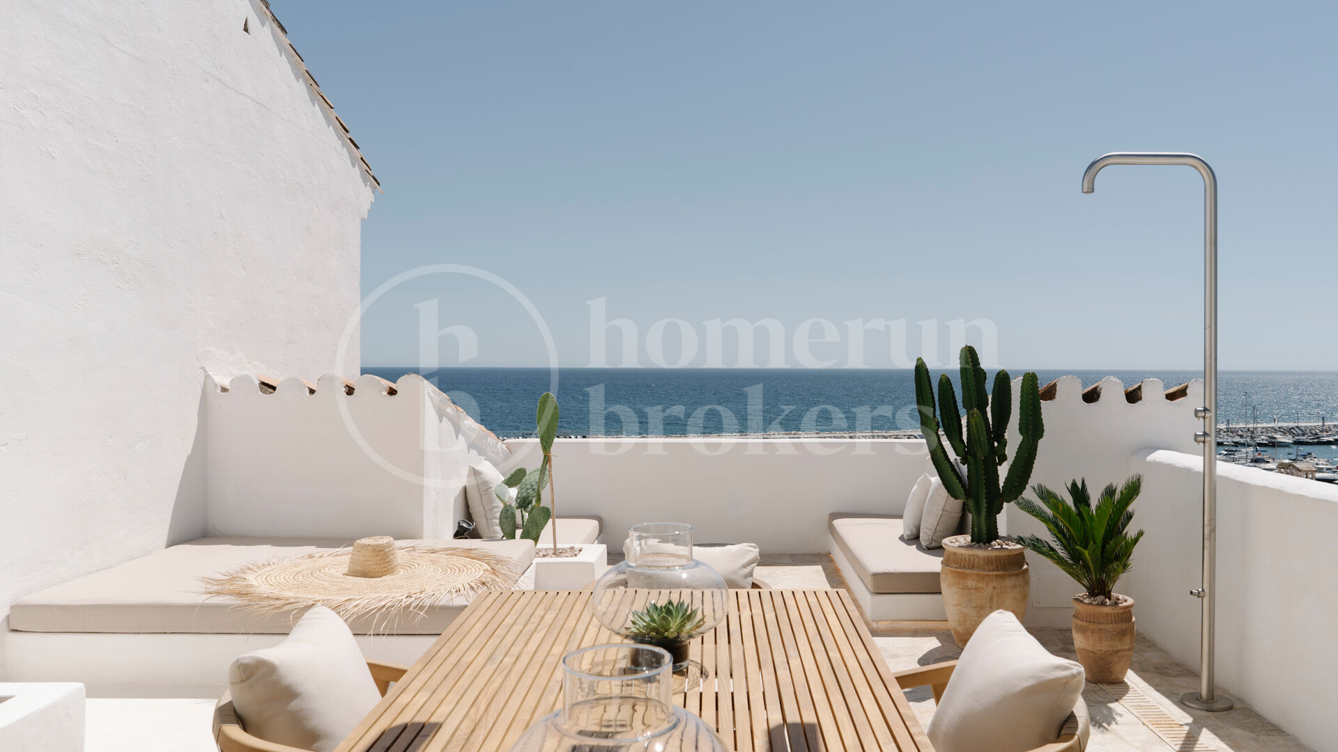 Banus 4 - Lyxig lägenhet i hjärtat av Puerto Banús, Marbella