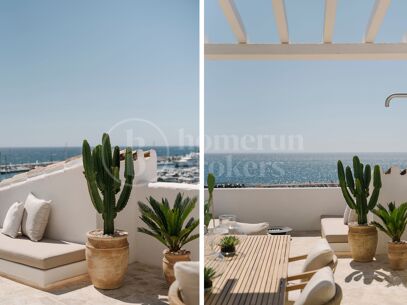 Banus 4 - Lyxig lägenhet i hjärtat av Puerto Banús, Marbella