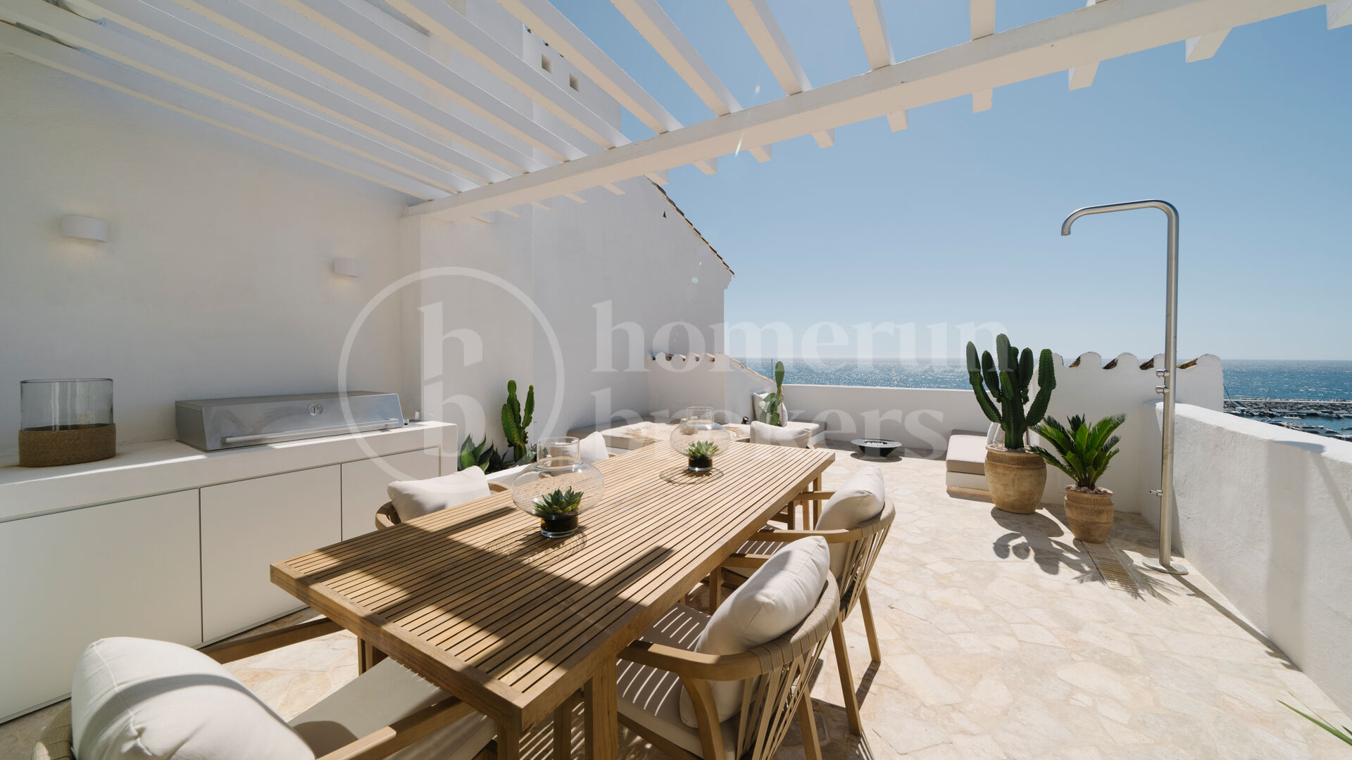 Banus 4 - Lyxig lägenhet i hjärtat av Puerto Banús, Marbella