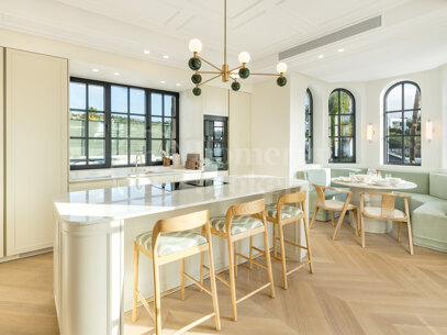 Villa Etoile - A Contemporary Masterpiece in Haza del Conde, Nueva Andalucía