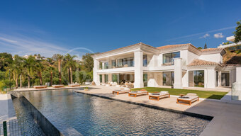 Villa HG - Toppmodern lyxvilla i La Quinta, Benahavis