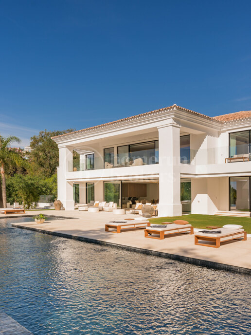 Villa HG - Toppmodern lyxvilla i La Quinta, Benahavis