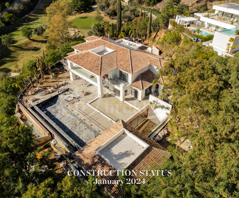 Villa HG - State of art luxury villa in La Quinta, Benahavis