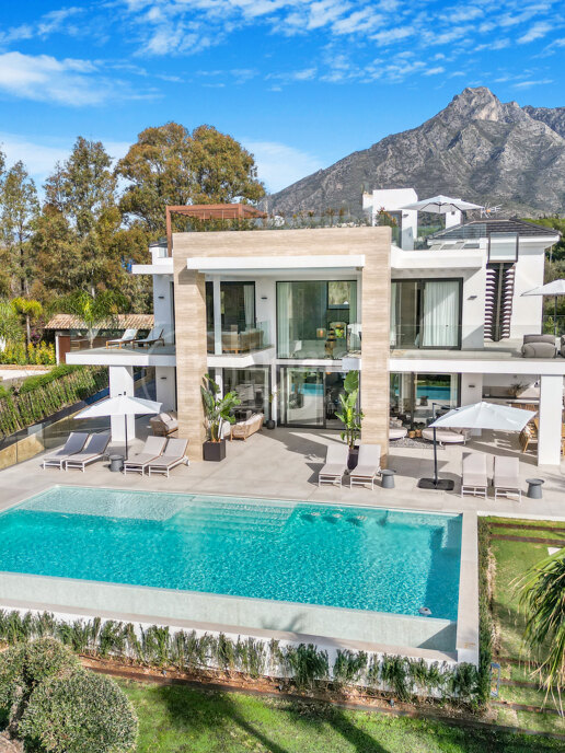 Villa Romano - Brand New Villa in Lomas del Marques, Marbella's Golden Mile