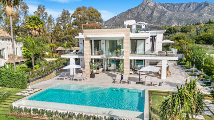 Villa Romano - Brand New Villa in Lomas del Marques, Marbella's Golden Mile