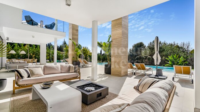 Villa Romano - Brand New Villa in Lomas del Marques, Marbella's Golden Mile