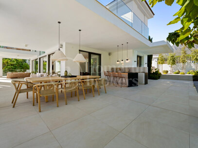 Villa Romano - Brand New Villa in Lomas del Marques, Marbella's Golden Mile