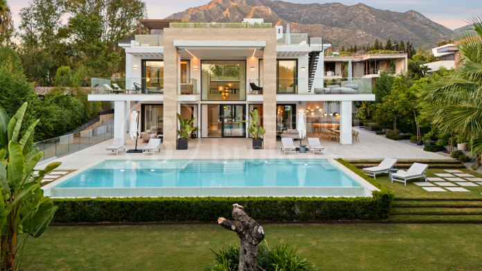 Villa Romano - Helt ny villa i Lomas del Marques, Marbellas Golden Mile