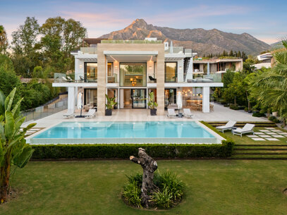 Villa Romano - Brand New Villa in Lomas del Marques, Marbella's Golden Mile