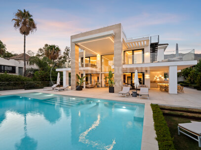 Villa Romano - Brand New Villa in Lomas del Marques, Marbella's Golden Mile