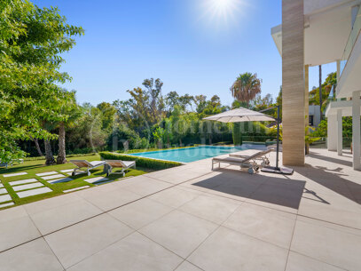 Villa Romano - Brand New Villa in Lomas del Marques, Marbella's Golden Mile